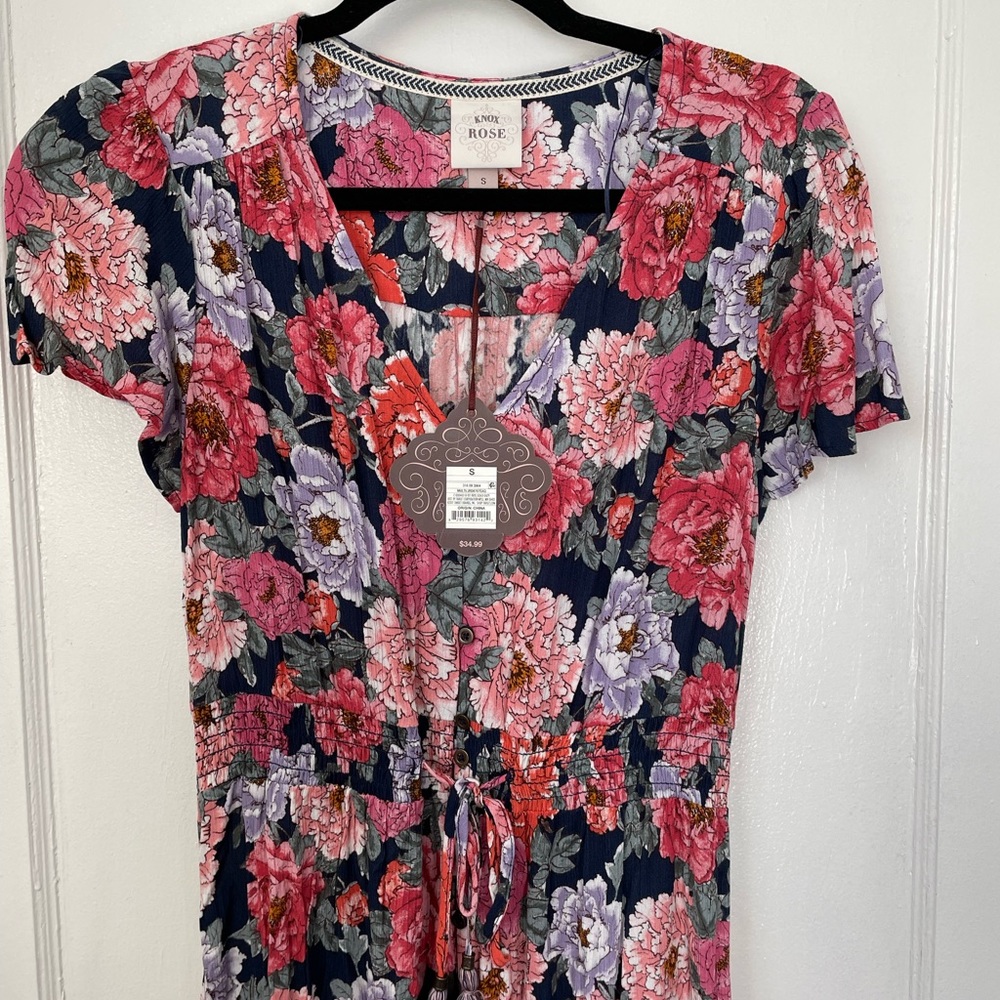 Boho Dress Knox Rose